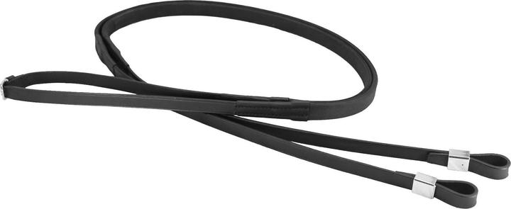 Stübben pferdezügel mit slide&lock-schnallen aus gummi all weather grip