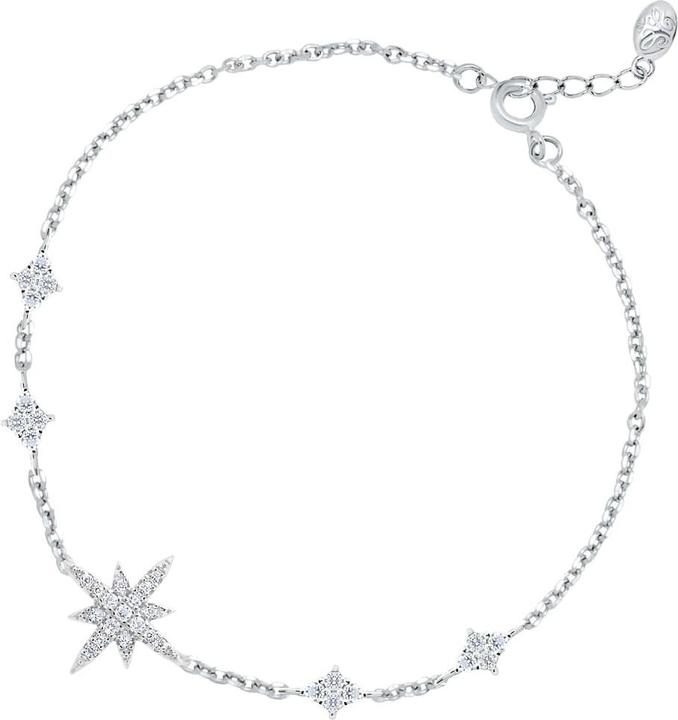 Immagine prodotto Candy Bracciale Edie, argento 925 (20 cm, Argento 925)
