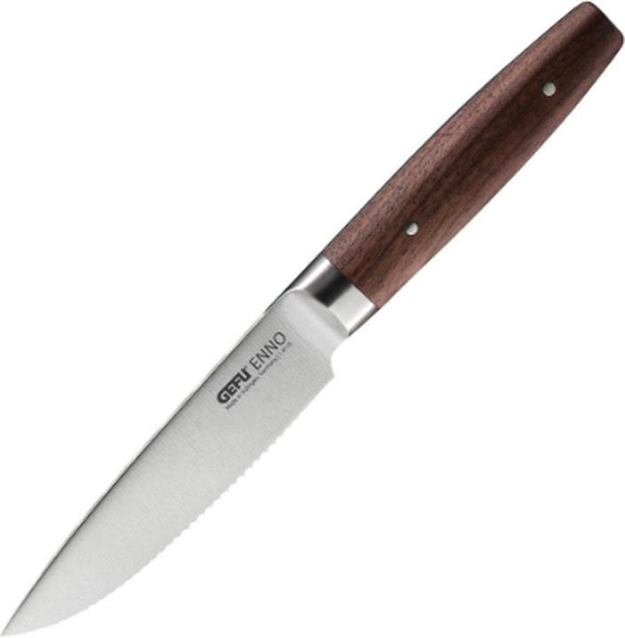 GEFU - Universalmesser Enno - 11,5 cm - gezackt (11.50 cm)