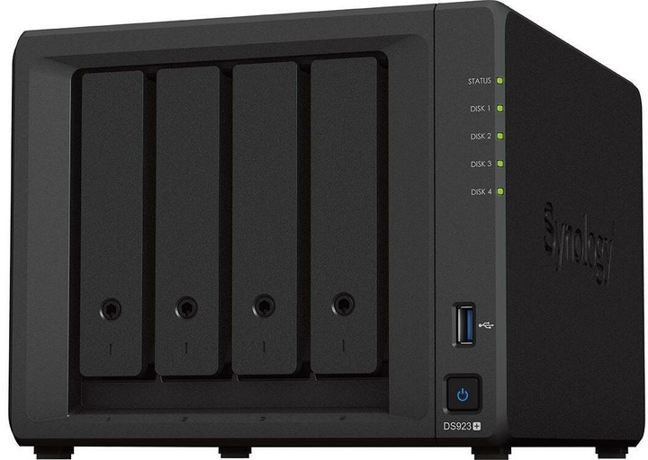 Image du produit Synology DS923+ LE SYSTÈME (4 x 4 To, WD Red Plus)
