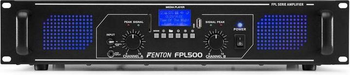 Actual product image Fenton Power amplifier FPL500 (Final stage)