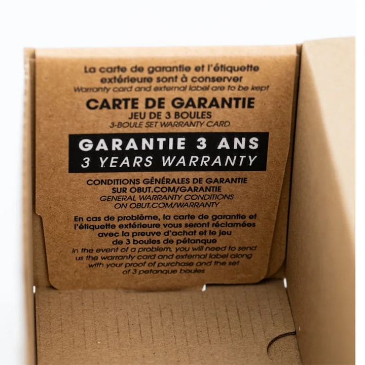 Actual product image Obut Match IT (3 x, 73 mm)