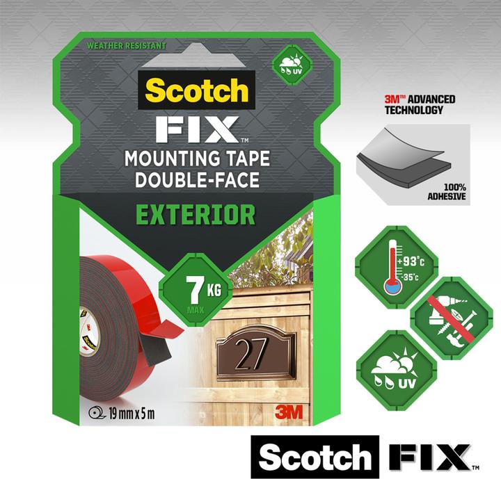 Actual product image Scotch Scotch-Fix (19 mm)