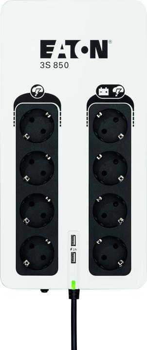 Produktbild Eaton 3S 850 DIN (850 VA, 510 W, Standby USV)