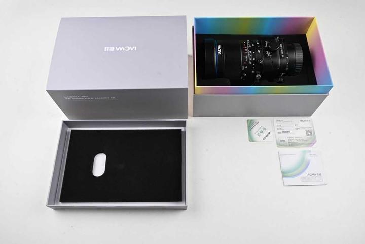 Image du produit Laowa 55mm f/2.8 Tilt Shift 1X Macro Lens Nikon Z (Nikon Z, Plein format)