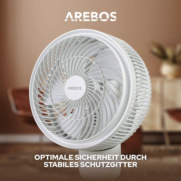 Immagine prodotto Arebos 3D Bodenventilator (55 dB)