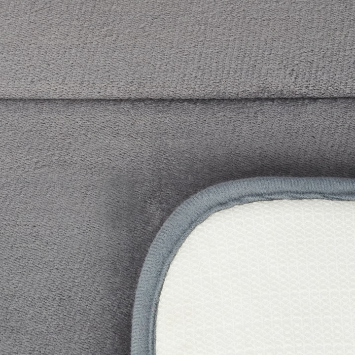 Actual product image Relaxdays Bath mat memory foam (49 x 114 x 1.5 cm)