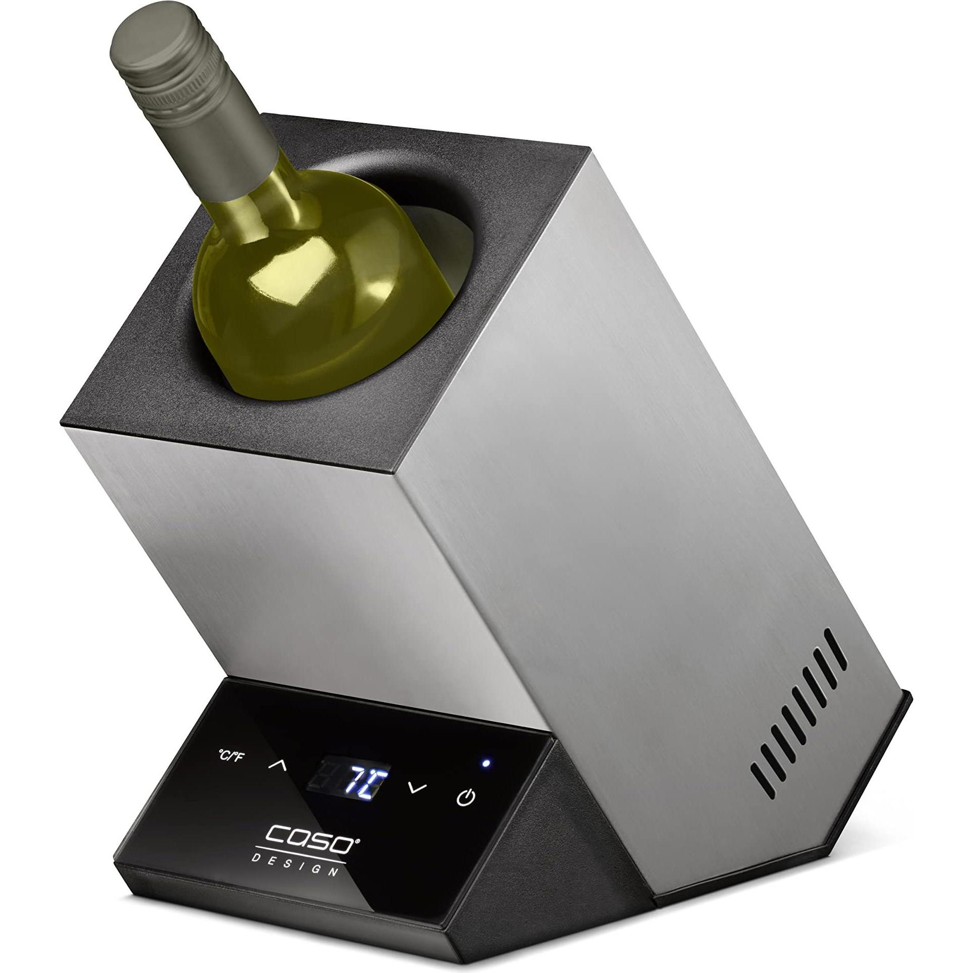 Thumbnail - Caso WineCase One, Flaschenkühler, Silber