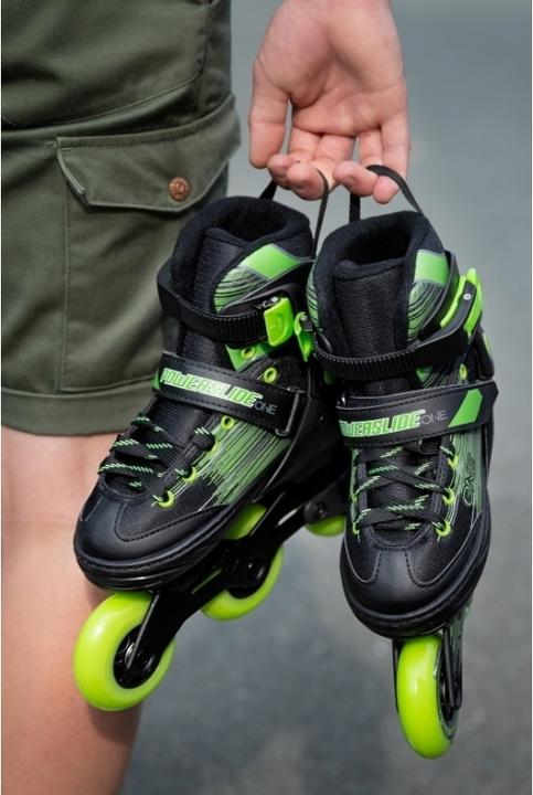 Produktbild Powerslide Inline Skates One Joker Boys Softboot 2018 (37, 38, 39, 40)