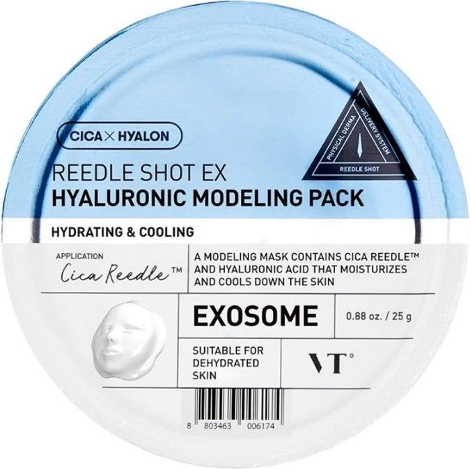 Actual product image VT Cosmetics Reedle Shot EX Hyaluronic Modelling Pack