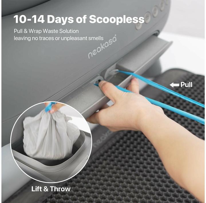 Actual product image Neakasa M1 litter tray (Self-cleaning litter tray)