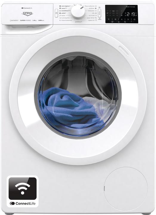 Actual product image Upo P21914AS Washing Machine (9 kg, Left)