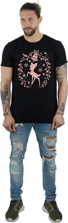 Produktbild Disney Bambi Christmas Wreath TShirt (S)