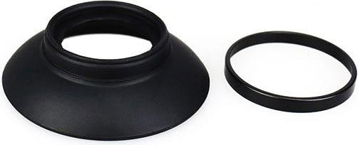 Produktbild JJC Augenmuschel 360° mit Glas für Nikon DK-17/DK-19 (Augenmuschel)