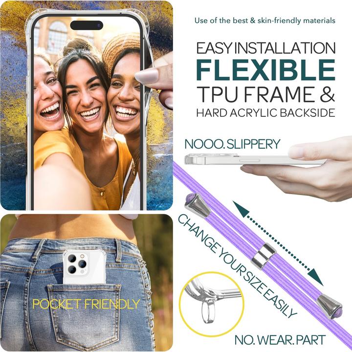 Immagine prodotto Nalia Coperchio trasparente con catena da appendere