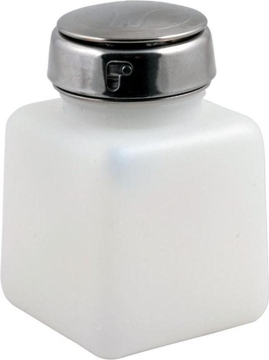 Actual product image EFB Elektronik Alcohol dispenser jar PE, with swab moistener, without contents