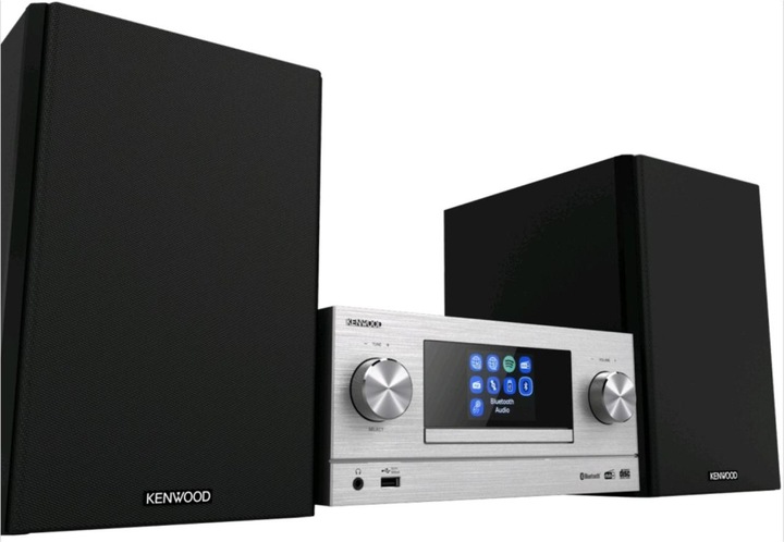 Actual product image Kenwood M-9000S (Bluetooth, Wi-Fi, CD player, 2x 50 W)