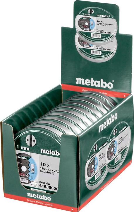 Produktbild Metabo Trennscheiben
