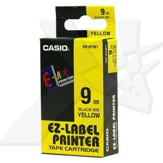 Actual product image Casio XR-9 YW 9 mm on