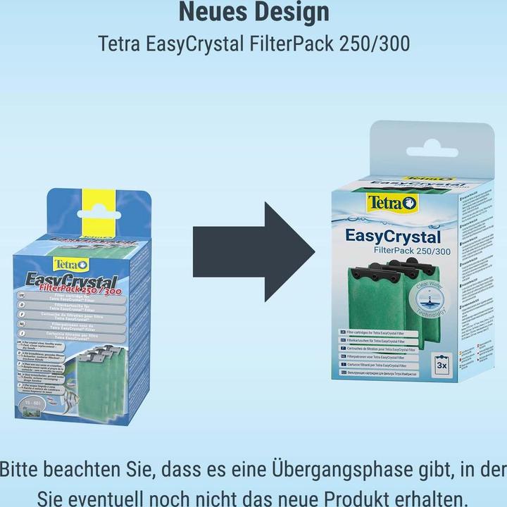 Produktbild Tetra Tec EasyCrystal 250/300 (Innenfilter, Süsswasser, Salzwasser)