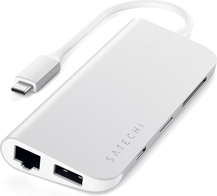 Produktbild Satechi Multimedia Adapter (USB-C, 9 Ports)