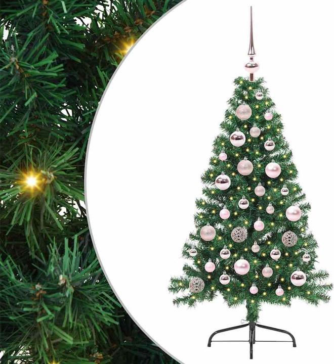 Produktbild vidaXL Weihnachtsbaum Dekoration (120 cm)