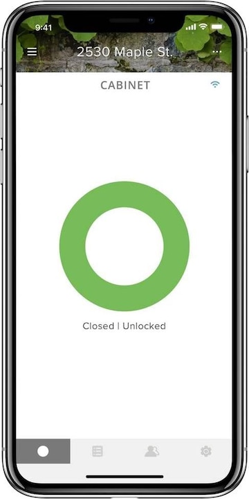 Immagine prodotto Yale Serratura intelligente per armadietti (Smartphone)