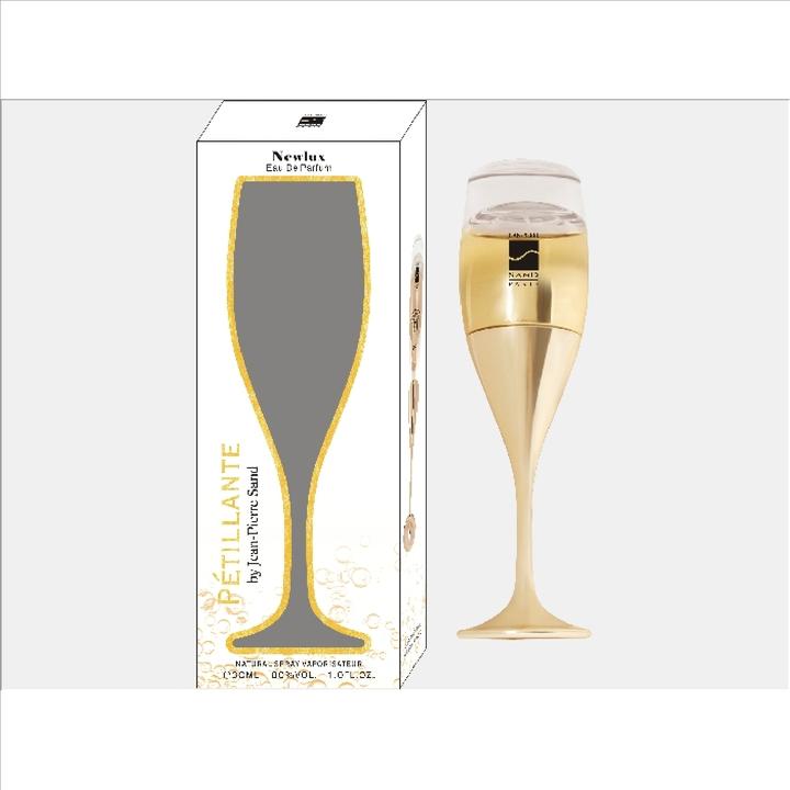 Actual product image Jean-Pierre Sand Edp 30 ml Newlux Sparkling Ladies (Eau de parfum, 30 ml)