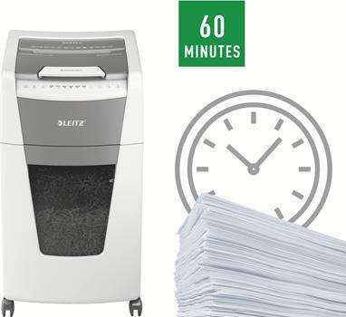 Productafbeelding Leitz IQ papiervernietiger Office 300 P-5 80160000 (Microcut)