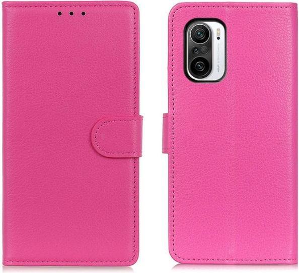 Produktbild MU Classic Litchi Leder Bookcover Series (Xiaomi Poco F3 Pro, Xiaomi Poco F3)