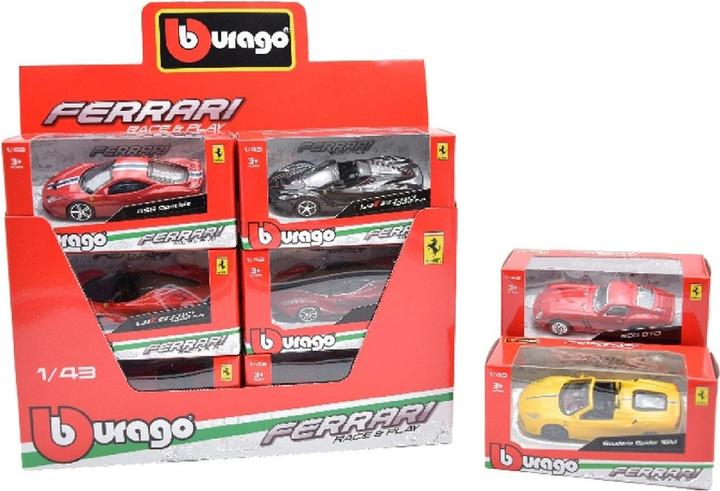 Produktbild Bburago Ferrari R&P