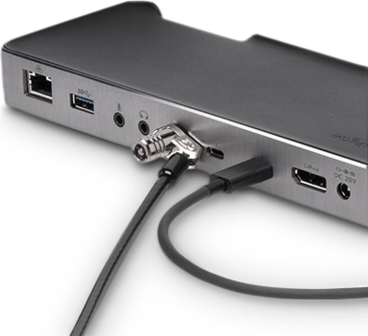 Image du produit Kensington Antivol NanoSaver™ pour ordinateur portable à deux têtes de fermeture - Master Keyed