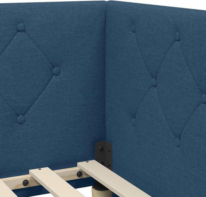 Image du produit vidaXL Eckbettgestell (100 x 200 cm)