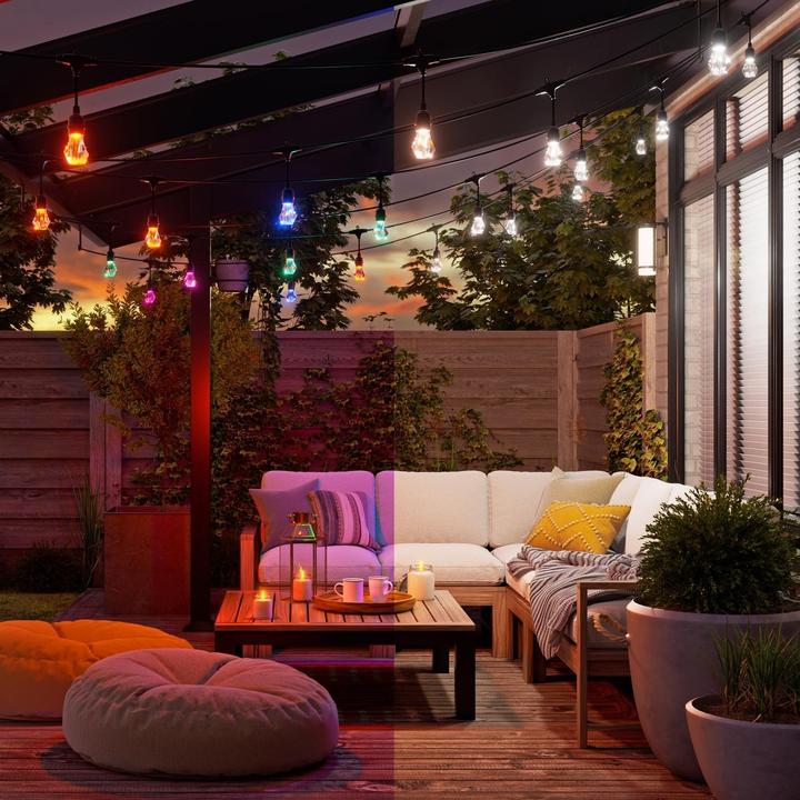 Image du produit Nanoleaf Essentials Matter Smart Pack d'extension de guirlandes lumineuses d'extérieur (15 m)