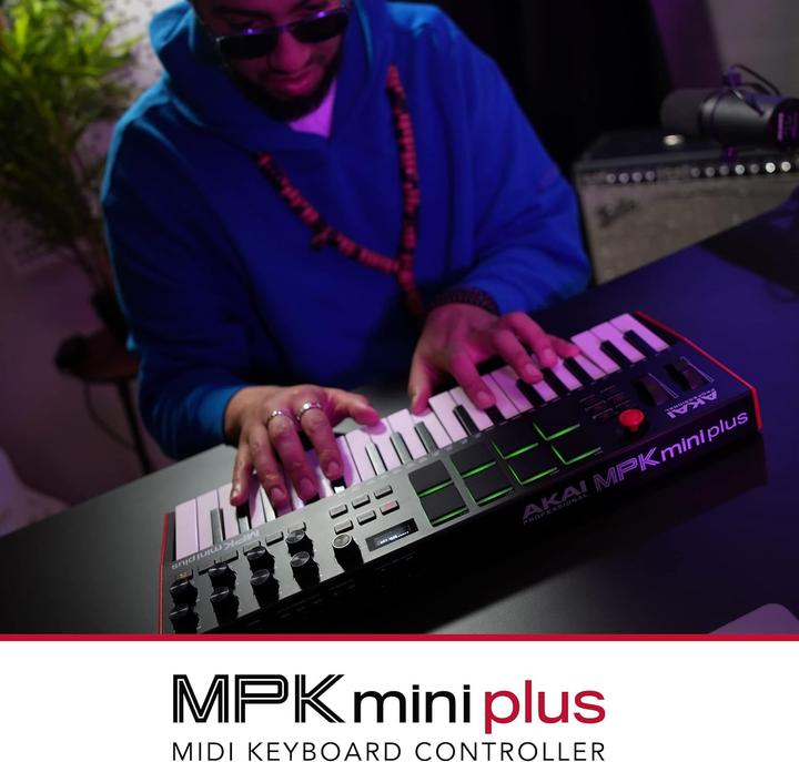 Actual product image Akai Professional MPK Mini Plus (Keyboards)