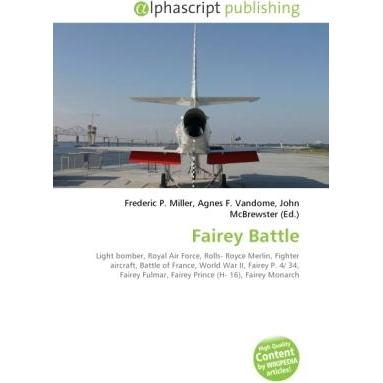 Thumbnail - Fairey Battle, Fachbücher