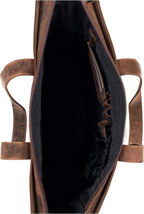 Produktbild Plevier Hopper shopper 15.6 inch bruin. (13 l)