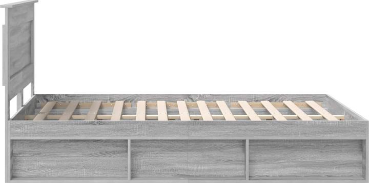 Image du produit vidaXL Moderner Bettrahmen (140 x 190 cm)