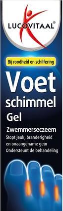 Immagine prodotto Lucovitaal Piede d'atleta - Gel da 30 Ml (Pediluvio, 30 ml)