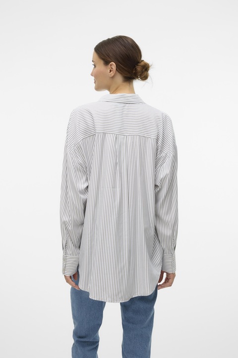 Produktbild Vero Moda Vmnora Ls Oversize Shirt Wvn Ga Noos (M)