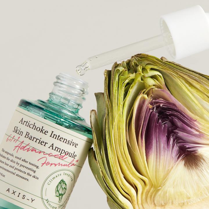 Immagine prodotto Axis-Y Siero idratante barriera cutanea intensiva al carciofo in fiala 30 ml (30 ml)