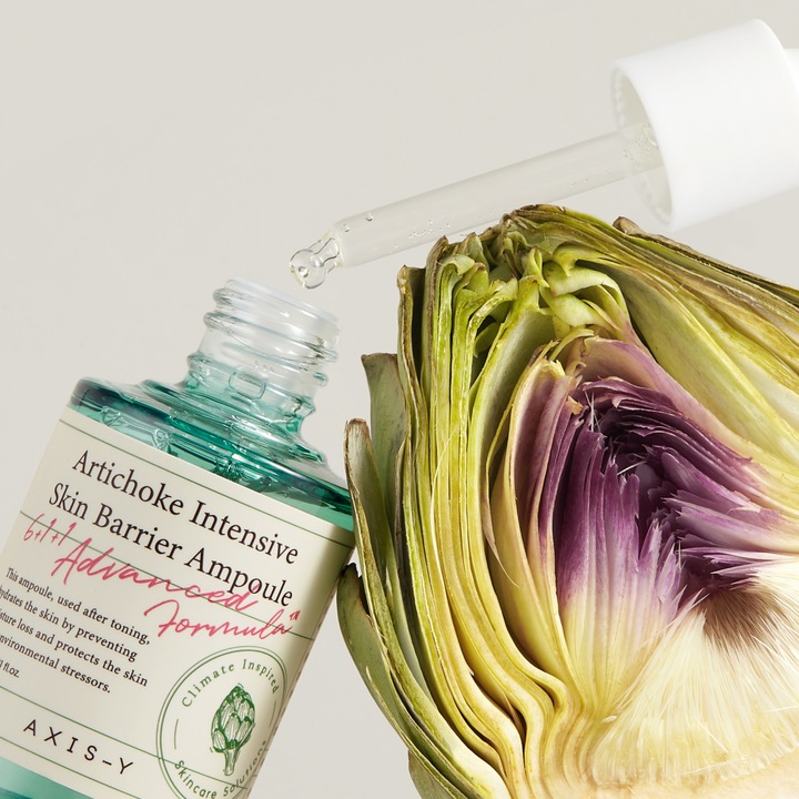 Produktbild Axis-Y Artichoke Intensive Skin Barrier Ampoule Moisturizing Serum In Artichoke Ampoule 30Ml (30 ml)
