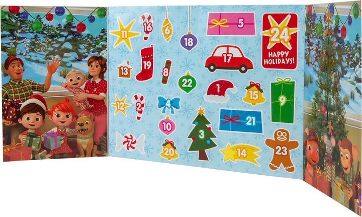 Image du produit Cocomelon - Calendrier de l'Avent