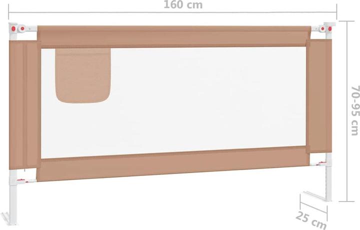 Produktbild vidaXL Zafir (160 cm)