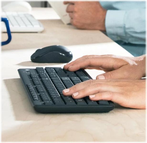 Actual product image Logitech MK295 Silent (Eng. Int., Wireless)