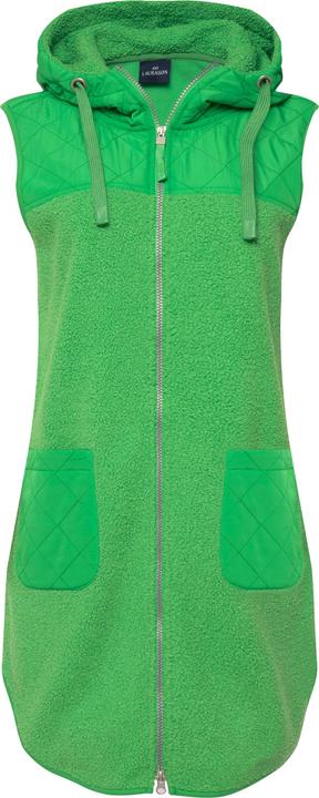 Produktbild Laurasøn Weste, Teddyfleece und Stepp, Kapuze, 2-Wege-Zipper, OEKO-TEX (XL)