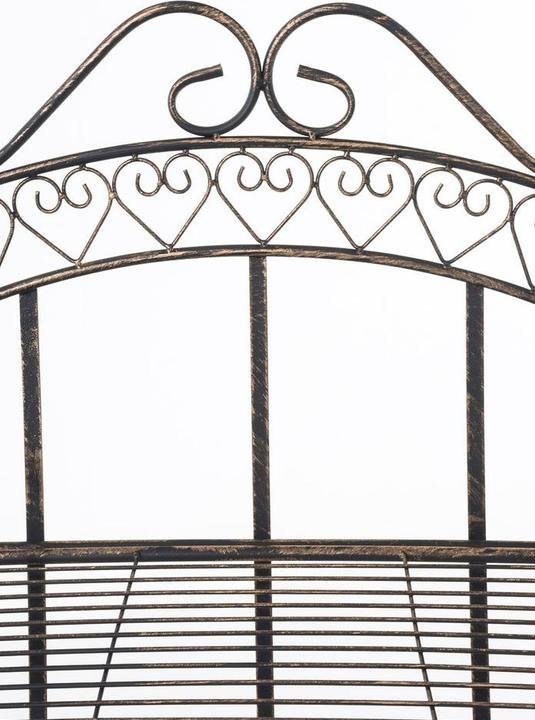 Produktbild CLP Standregal Antje, bronze (61 x 33 x 153 cm)