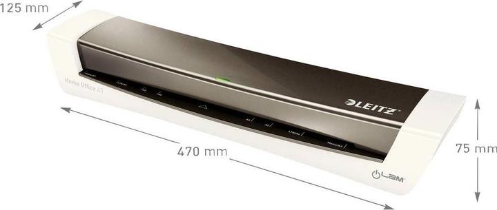 Produktbild Leitz iLAM Home Office (80 - 125 µm, A3)