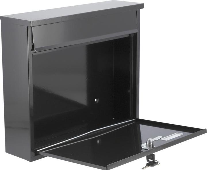 Produktbild Toya VOREL Mailbox 310 x 360 x 100 mm Black 78575