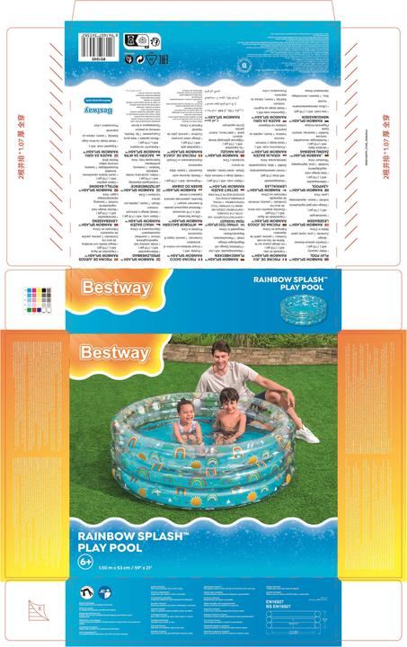 Productafbeelding Bestway Regenboog Splash